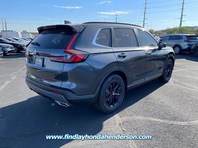 2025 Honda CR-V Hybrid Sport