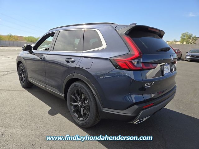 2025 Honda CR-V Hybrid Sport