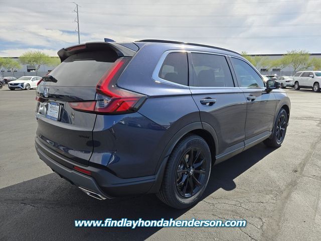 2025 Honda CR-V Hybrid Sport