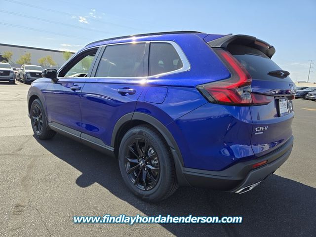 2025 Honda CR-V Hybrid Sport