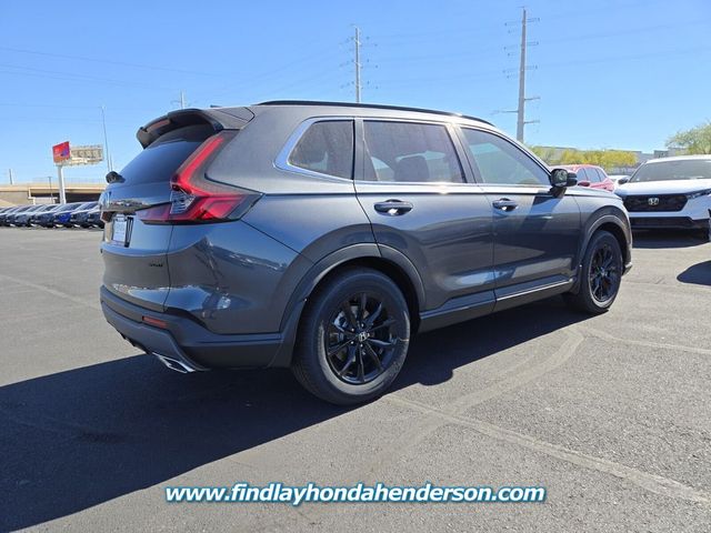 2025 Honda CR-V Hybrid Sport