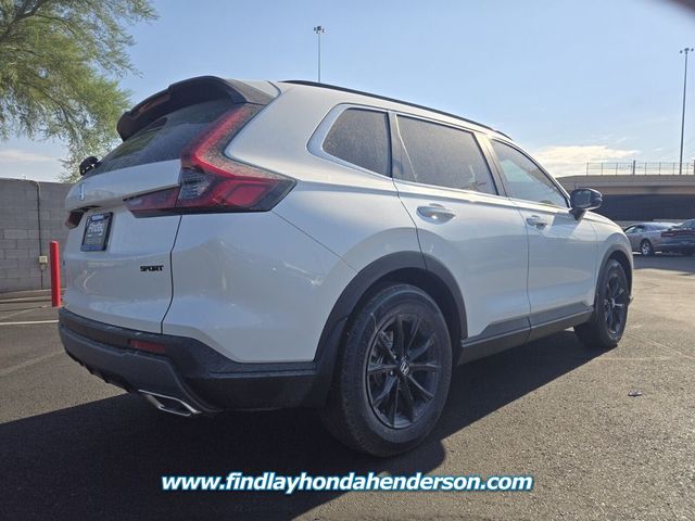 2025 Honda CR-V Hybrid Sport