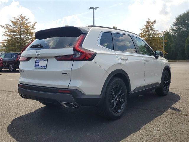 2025 Honda CR-V Hybrid Sport