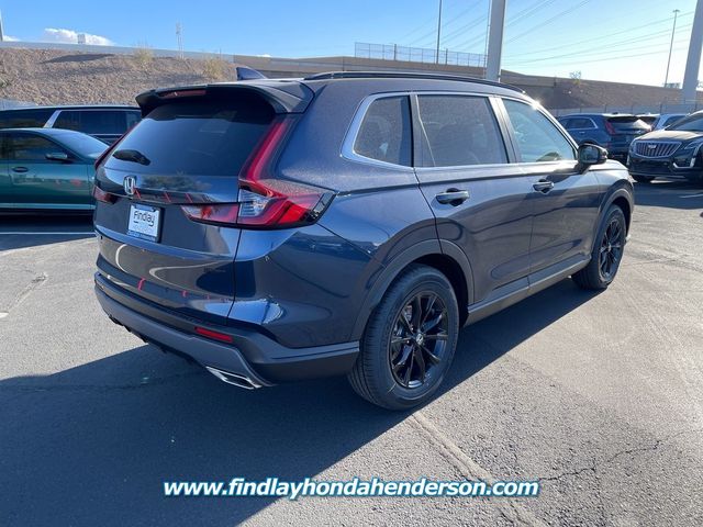 2025 Honda CR-V Hybrid Sport