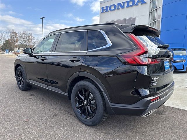 2025 Honda CR-V Hybrid Sport