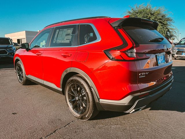 2025 Honda CR-V Hybrid Sport