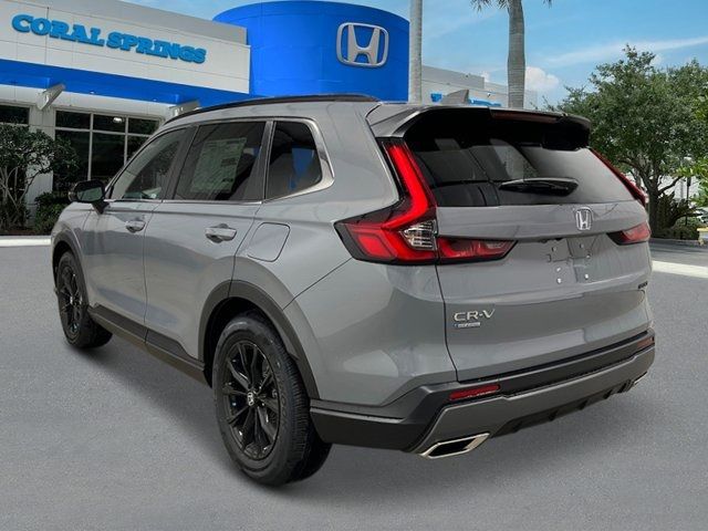 2025 Honda CR-V Hybrid Sport