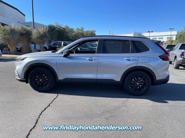 2025 Honda CR-V Hybrid Sport