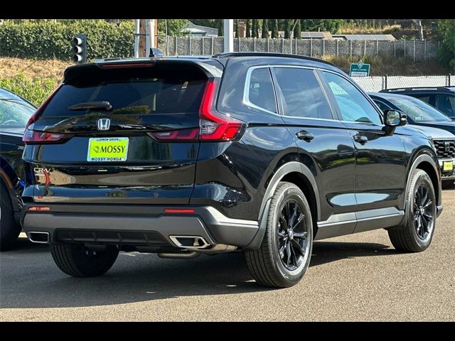 2025 Honda CR-V Hybrid Sport