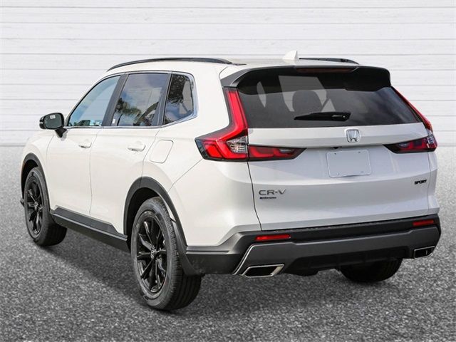 2025 Honda CR-V Hybrid Sport