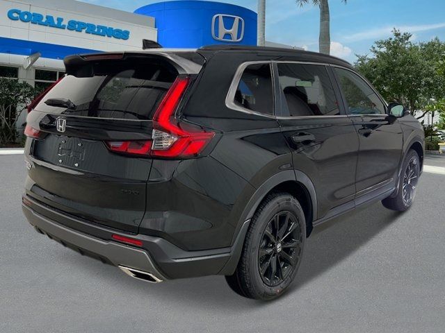 2025 Honda CR-V Hybrid Sport