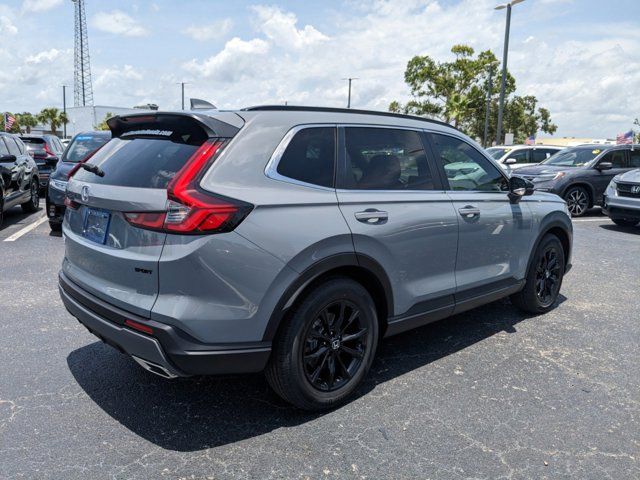 2025 Honda CR-V Hybrid Sport