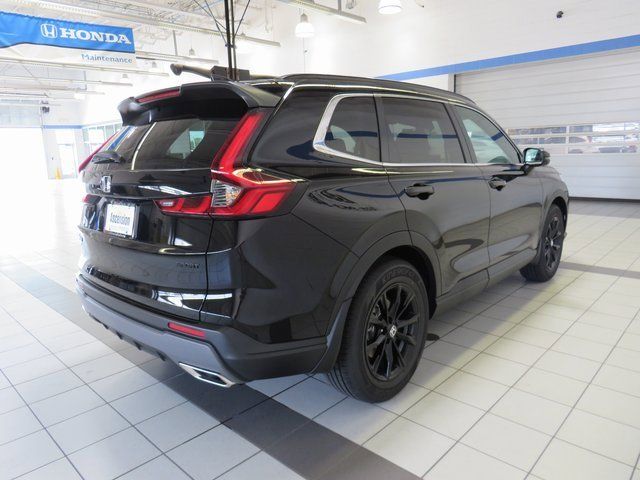 2025 Honda CR-V Hybrid Sport