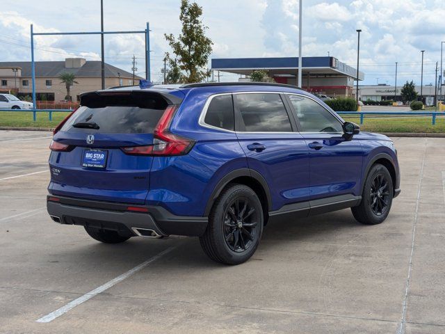 2025 Honda CR-V Hybrid Sport