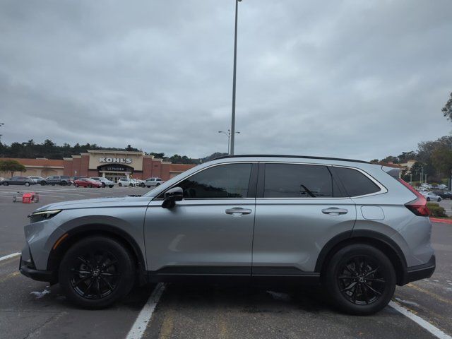 2025 Honda CR-V Hybrid Sport