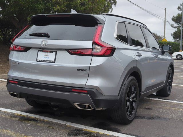 2025 Honda CR-V Hybrid Sport