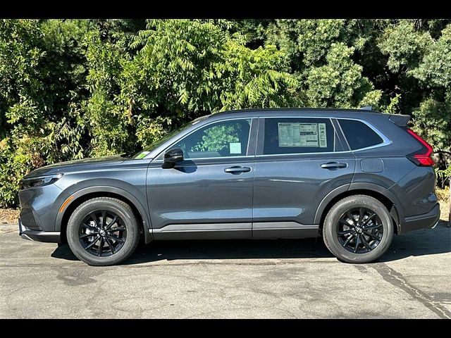 2025 Honda CR-V Hybrid Sport