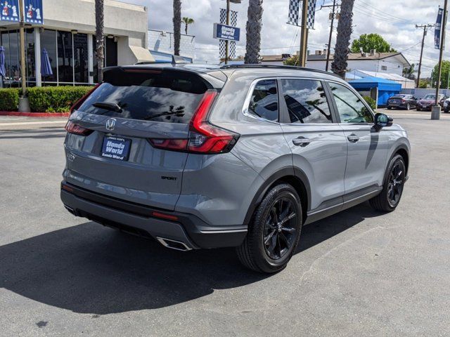 2025 Honda CR-V Hybrid Sport