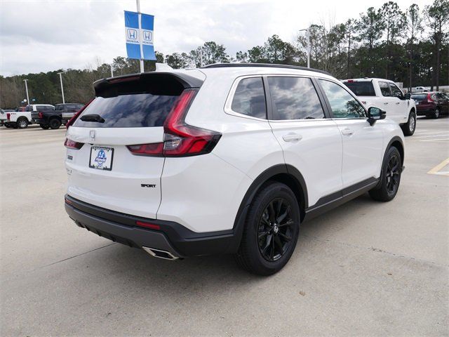 2025 Honda CR-V Hybrid Sport