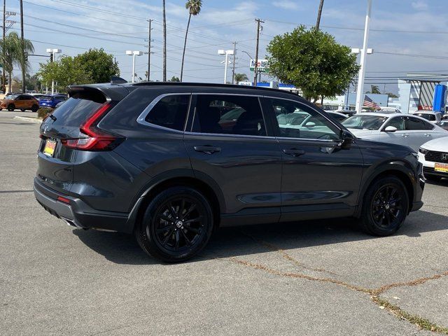 2025 Honda CR-V Hybrid Sport