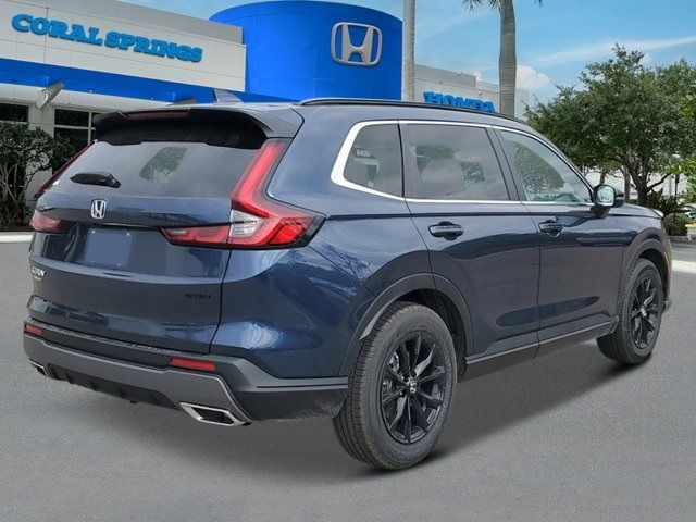 2025 Honda CR-V Hybrid Sport