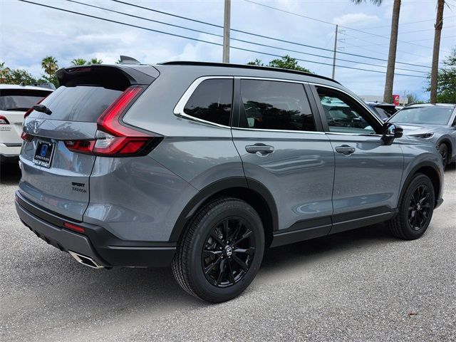 2025 Honda CR-V Hybrid Sport