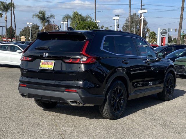 2025 Honda CR-V Hybrid Sport