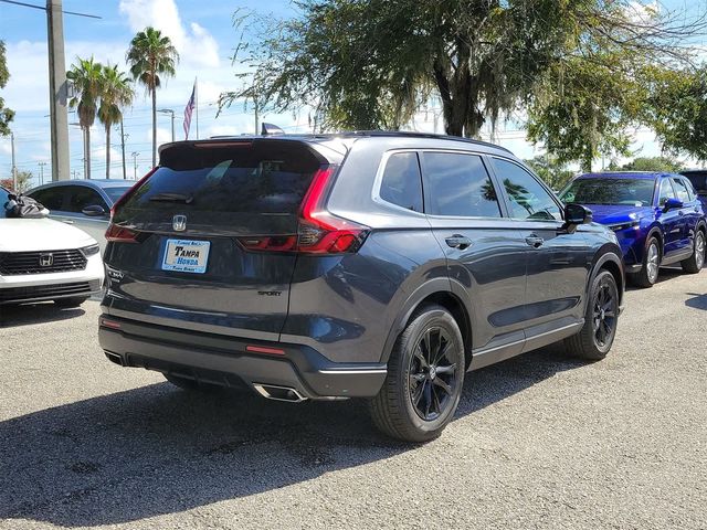 2025 Honda CR-V Hybrid Sport