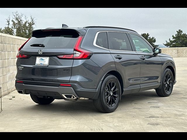 2025 Honda CR-V Hybrid Sport