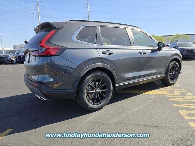 2025 Honda CR-V Hybrid Sport