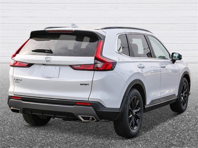 2025 Honda CR-V Hybrid Sport