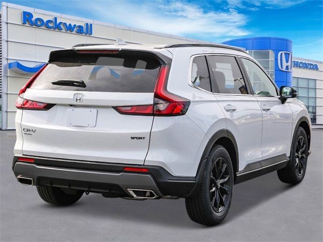 2025 Honda CR-V Hybrid Sport