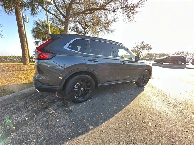 2025 Honda CR-V Hybrid Sport