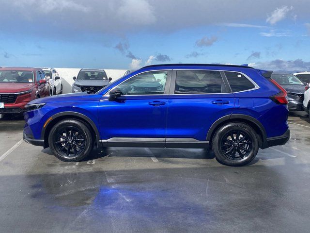 2025 Honda CR-V Hybrid Sport