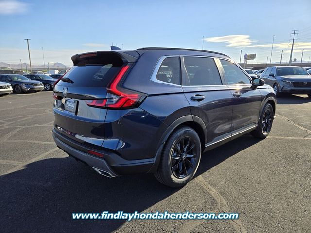 2025 Honda CR-V Hybrid Sport