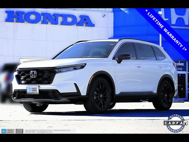 2025 Honda CR-V Hybrid Sport