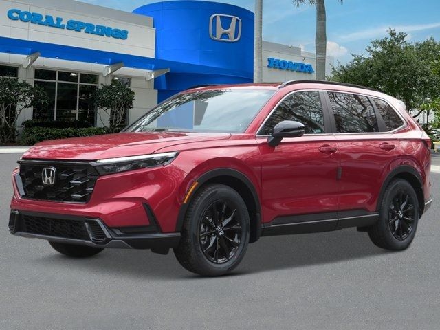 2025 Honda CR-V Hybrid Sport