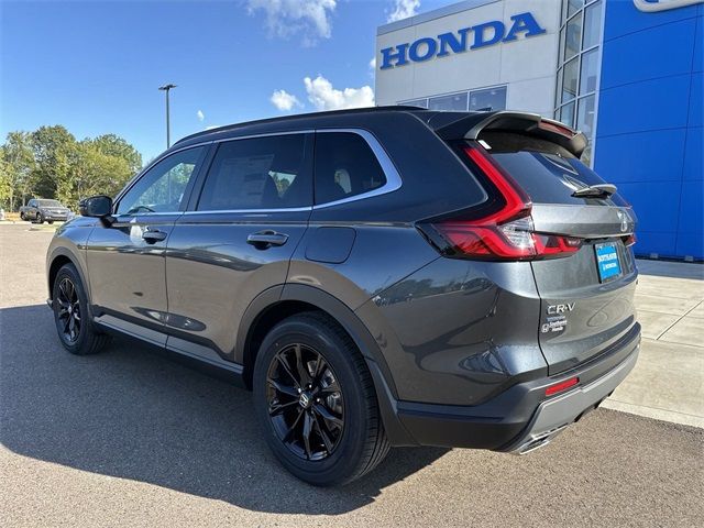 2025 Honda CR-V Hybrid Sport