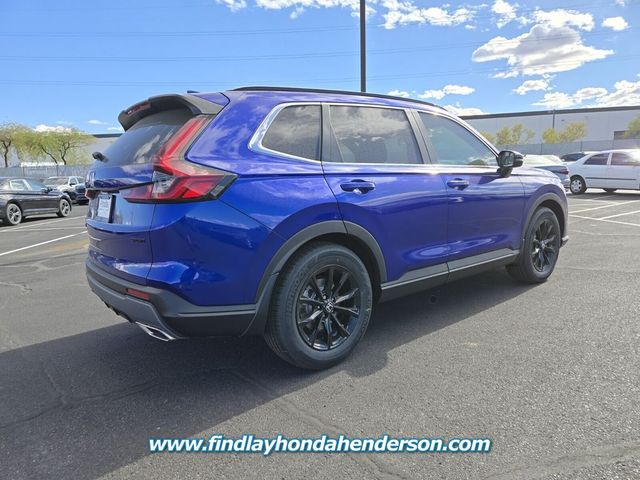 2025 Honda CR-V Hybrid Sport