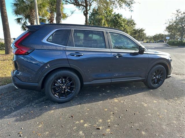 2025 Honda CR-V Hybrid Sport