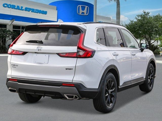 2025 Honda CR-V Hybrid Sport