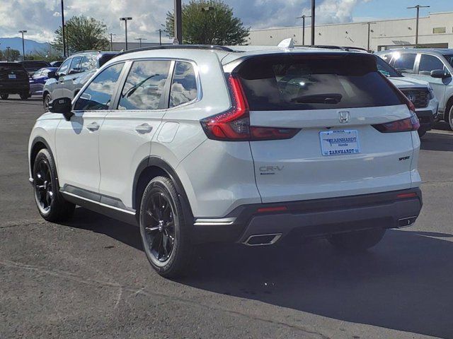 2025 Honda CR-V Hybrid Sport