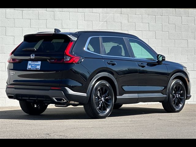 2025 Honda CR-V Hybrid Sport