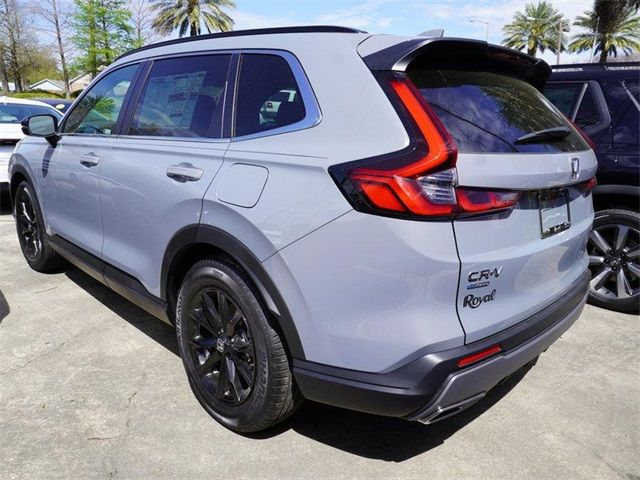 2025 Honda CR-V Hybrid Sport