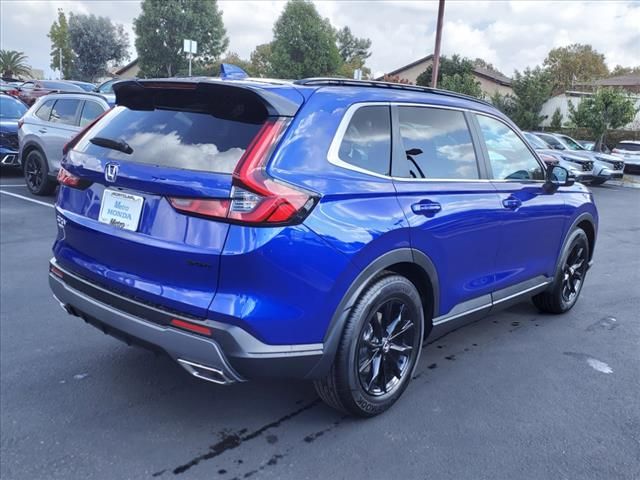 2025 Honda CR-V Hybrid Sport