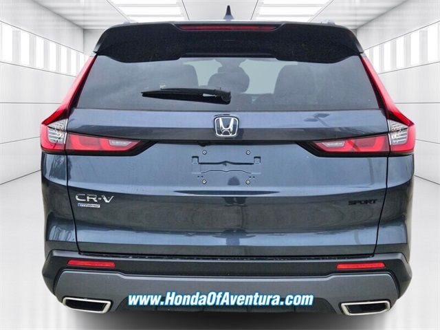 2025 Honda CR-V Hybrid Sport