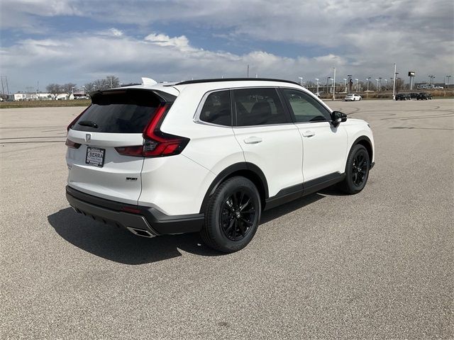 2025 Honda CR-V Hybrid Sport