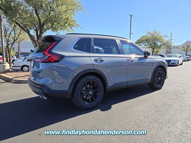 2025 Honda CR-V Hybrid Sport