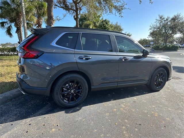 2025 Honda CR-V Hybrid Sport