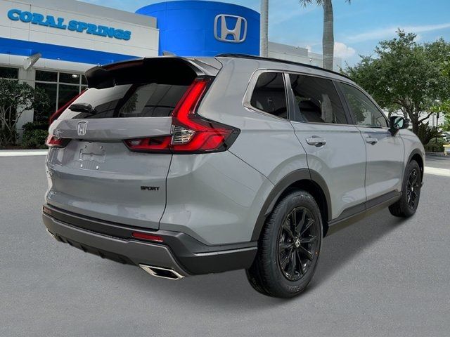 2025 Honda CR-V Hybrid Sport